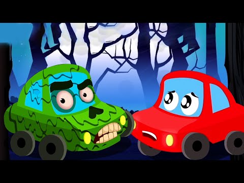 Zombie In The Dark & More Kids Cartoon Videos