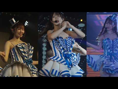 可愛いミニスカート衣装でPerfume「ポリリズム」"Polyrhythm"  バーレスク大阪　 2024/06/30  すず卒業イベント