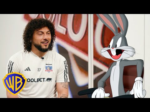 Maximiliano Falcon 🇨🇱 | Looney Tunes Presenta: Charlas deportivas con Bugs Bunny | @WBKidsLatino