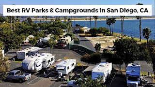 8 Best RV Parks and Campgrounds in San Diego, California