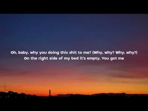 GASHI - Sleeping on My Left (Lyrics)