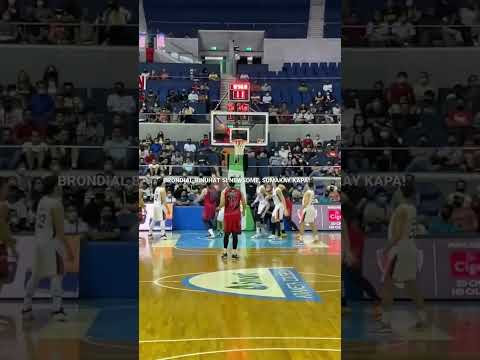 BRONDIAL BINUHAT SI NEWSOME / SUMAKAY KA PA! / GAME 4 SEMIS