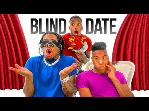 WE PUT JASON ON A BLIND DATE WITH SHAMAR…💐💕 **He Didn’t Expect This**