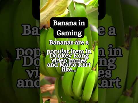 Do Bananas Feature in Any Video Games?