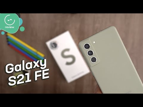 Samsung Galaxy S21 FE SD888 Unboxing & First look