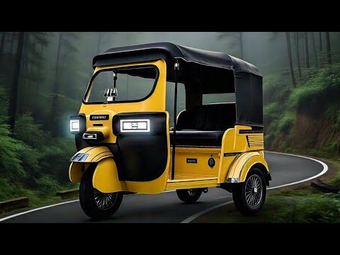 Mahindra Treo 2025: The Future of Eco-Friendly Auto Rickshaws