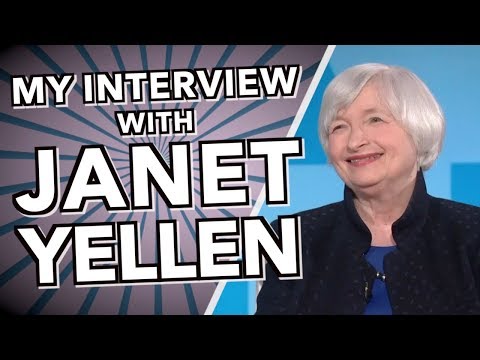 My Interview with Janet Yellen