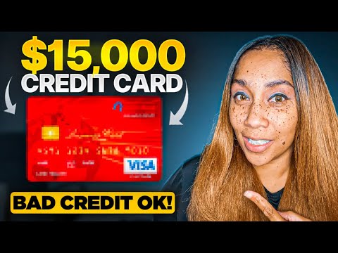 $15,000 Credit Line With No Hard Inquiry Approval! Bad Credit OK ✅