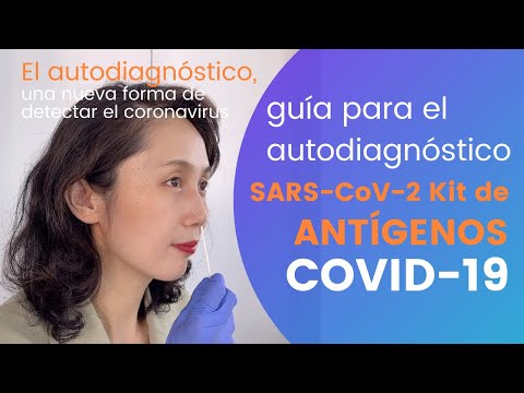 ¿Cómo realizar un autotest rápido para el SARS-CoV-2 en casa con el kit Antígeno de Goldsite?