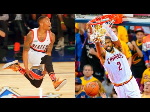 NBA “Unexpected Dunks” MOMENTS