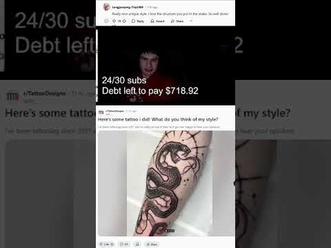 fanof reacts to "Here’s some tattoo i did! What do you think of my style?"  u/ocin__