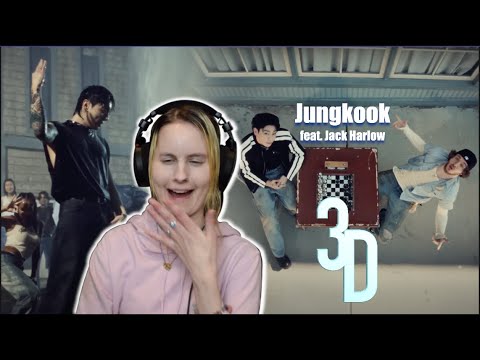 The Kreative Insight: JUNGKOOK Feat. Jack Harlow "3D" MV Reaction #jungkook #3d