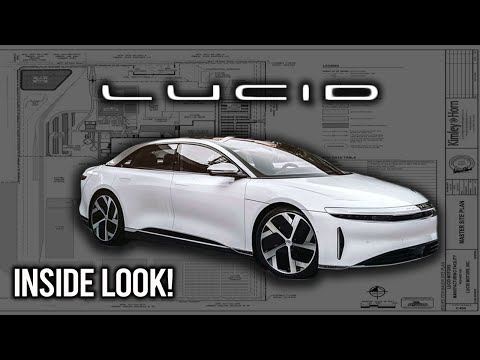 INSIDE LUCID MOTORS (LCID): The Lucid Air and The $700 Million AMP-1 Factory