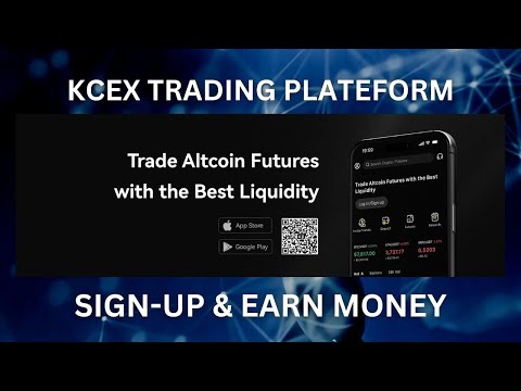 New project KCEX Trading platform