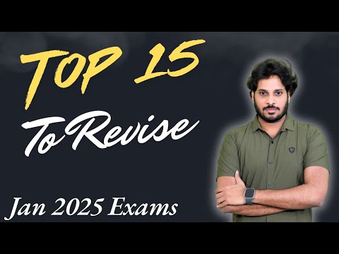 Jan 2025 Exams | How Many MTPs RTPs Question Papers to Revise Exactly | Top Resources