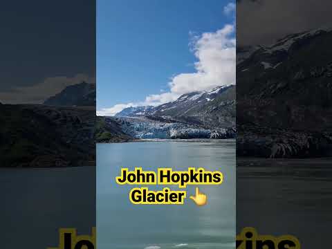 Glacier Bay Views 😍 #johnhopkinsglacier #glacierbay #alaska