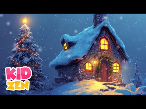 Relaxing Christmas Music Mix for Kids & Babies - The First Noel & Other Songs 🎄 3 Hours Baby Music