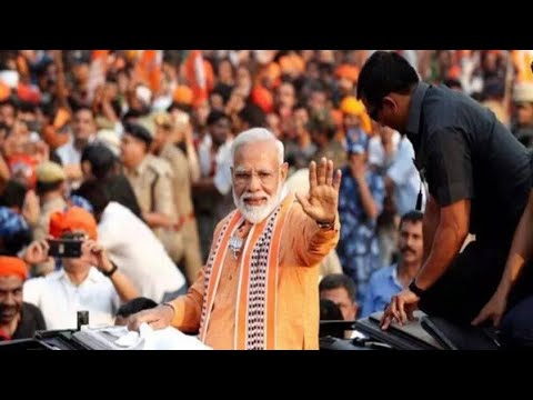 लोकसभाक्षेत्र गाजियाबादBJPप्रत्याशीअतुल गर्ग के समर्थन मेंpmमोदी का रोडशो तैयारी की कुछ झलकियाँ