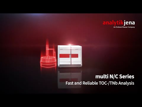 multi N/C® Series TOC/TNb Analyzers from Analytik Jena