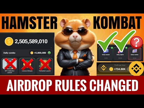 Hamster Kombat Update - Hamster Kombat Airdrop RULES CHANGED | Biggest Secret Reveal - Crypto Mining