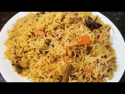 Veg Pulao| How To Make Veg Pulao | Healthy Veg Pulao