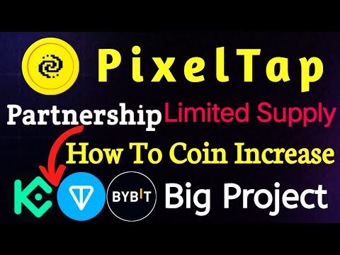 Pixel Tap How To increase Coin 💯 | PixelTap 2M Free Coin Daily Combo || New Mining Pixelverse