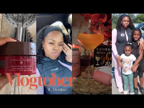 Vlogtober | Workout Session + Fall SKINCARE + Football MOM + Tacos & More