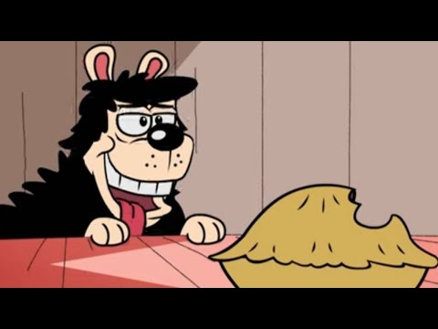 Gnasher is Hungry | Funny Episodes | Dennis and Gnasher