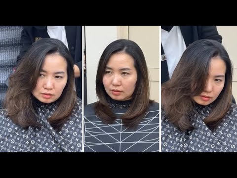 Beautiful Medium Length Layered Haircut for Women | Fix a Medium Layered Hair - PART2