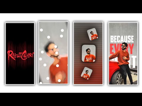 New Trending Viral 1Pic Lyrical Video Editing in Alight Motion Instagram trending video EDITING app