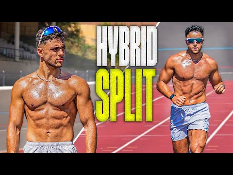 MY TRAINING SPLIT TO LOOK GOOD & BE FIT