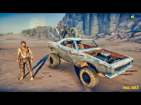 This Ghost Car Is Awesome | Mad Max Gameplay #5