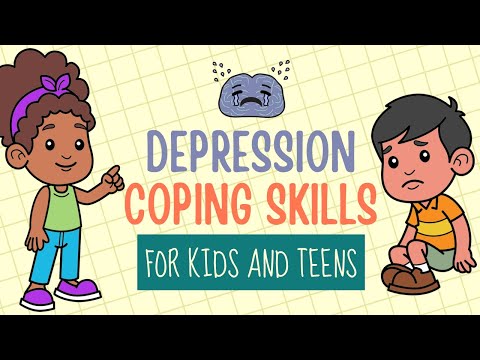 Depression For Kids - Coping Skills For Low & Depressed Mood - Overcoming Sadness