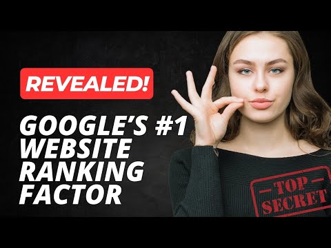 Revealing Google's #1 SEO Ranking Secret