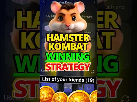 Earn MORE Coins in Hamster Kombat