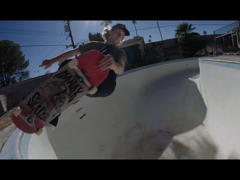 Backyard Barging 22 | Pool Skating With Jesse Lindloff, John Worthington, Eric Hutchinson