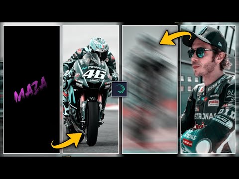 🏍new video editing valention rossi 46 bike rider video editing in alightmotion#valentionrossi#46