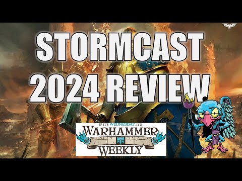 Stormcast 2024 Battletome Review - 10162024