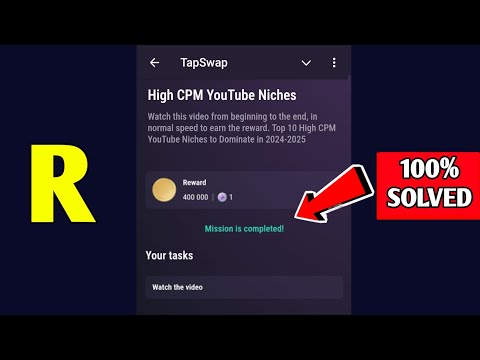 High CPM YouTube Niches | Tapswap Code | Top 10 High CPM YouTube Niches to Dominate in 2024-2025