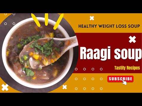 Mix Veg Ragi Soup | Ragi Soup Recipe | Healthy Ragi Soup | ఈ సూప్ పసిపిల్లలు కూడా ఇష్టంగా తాగుతారు