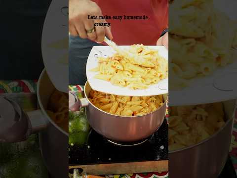 Chicken Pasta Recipe Malayalam #shorts #chickenpasta #creamypasta