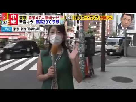 ミヤネ屋で歌舞伎町取材中殴られそうになる女性リポーター