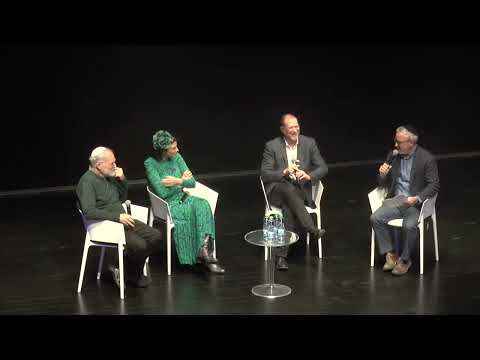 Tragic Awakening   Panel Conversation Raphael Shore, Shalom Schwartz, Wayne Kopping and Rawan Osman