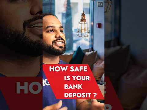 How Safe is Your Bank Deposit #dicgc #bankingupdate #insurance