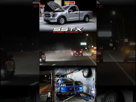 Twin Turbo 4th Gen F150 sends the rods to God against Dallas ESS Mustang #sstx