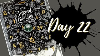 Diamine Black Inkvent: Day 22 - Nutmeg | #inkmas2024