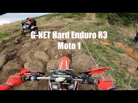 【G-NET R3 Heat1】2023 CGC 信州大町 HARD ENDURO／さわやかクラス／ZERO GoPro POV