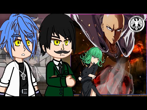 A-Class Heroes react to Saitama || One Punch Man ||  Part-1