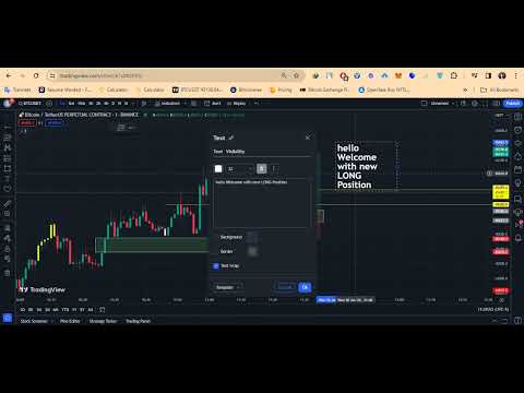 Trade on Bitcoin 1 Minute Scalping Booked 20% within 10 minutes