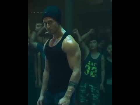 Tiger Shroff mass attitude WhatsApp status.  Please subscribe if you love tiger#shorts